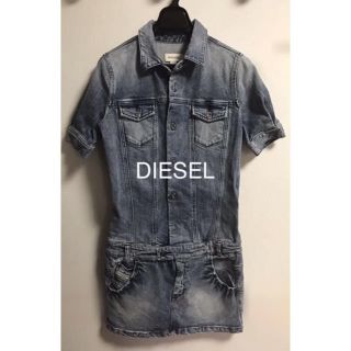 ディーゼル(DIESEL)の最終値下げ DIESEL デニムワンピース(ミニワンピース)