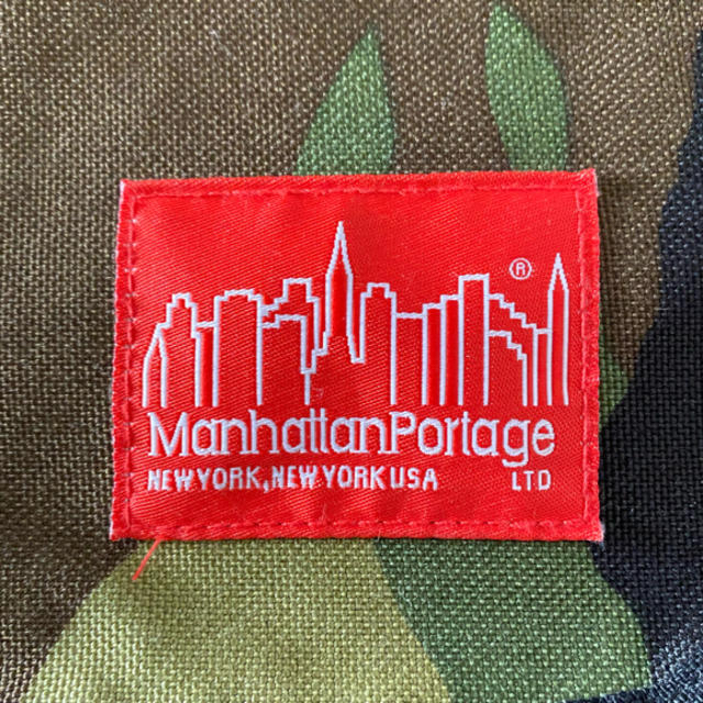 Manhattan Passage(マンハッタンパッセージ)のマンハッタンポーテージ　メッセンジャー　ショルダーバッグ　迷彩 メンズのバッグ(メッセンジャーバッグ)の商品写真