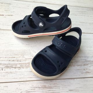 クロックス(crocs)のクロックス  C7(サンダル)