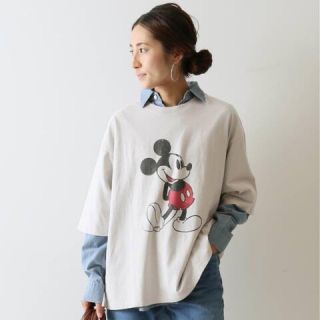 フレームワーク(FRAMeWORK)の再入荷 FRAMeWORK MICKEY / BIG T(Tシャツ(半袖/袖なし))