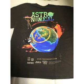 カクタス(CACTUS)のTravis Scott SICKO EVENT T-SHIRT Tee(Tシャツ/カットソー(半袖/袖なし))