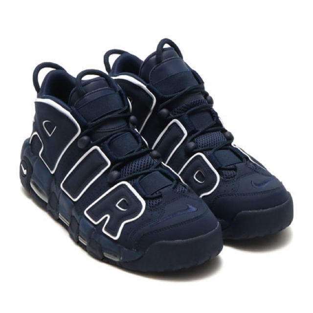 NIKE AIR MORE UPTEMPO '96 OBSIDIANスニーカー