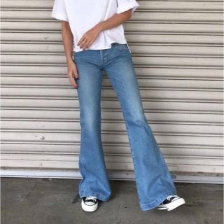 トゥデイフル(TODAYFUL)の【TODAYFUL】デニムパンツ16SS MIA’s Denim(デニム/ジーンズ)