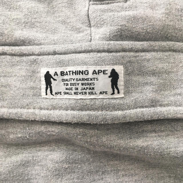 A BATHING APE(アベイシングエイプ)のハープパンツ メンズのパンツ(ショートパンツ)の商品写真