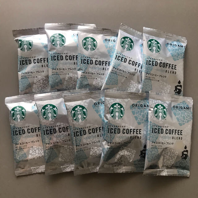 Starbucks Coffee Starbucksスターバックス アイスコーヒーブレンド ドリップコーヒー10袋の通販 By Jj S Shop スターバックスコーヒーならラクマ