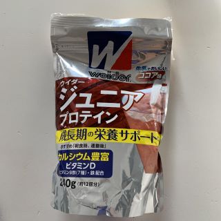 ウイダー(weider)のウイダー　ジュニアプロテイン　ココア味(プロテイン)