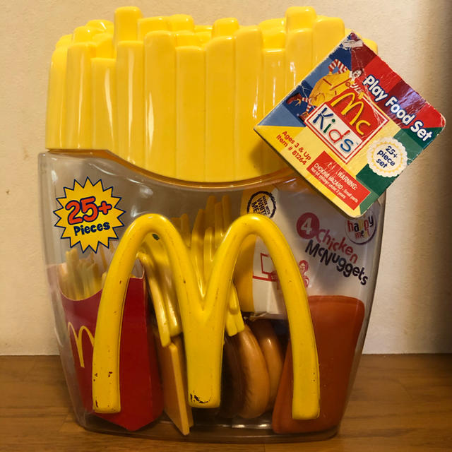 マクドナルド - マクドナルドおままごと 最終価格の通販 by マクドナルド - マクドナルドおままごと 最終価格の通販 by