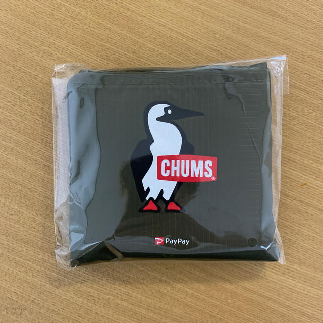 CHUMS(チャムス)のpaypay chums チャムス エコバック 未使用 メンズのバッグ(エコバッグ)の商品写真