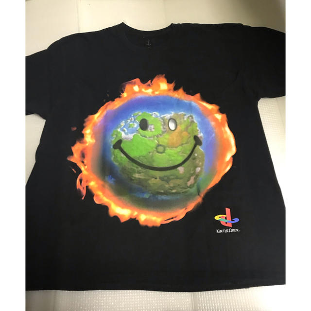 CACTUS JACK Travis Scott  WORLD Tシャツ L