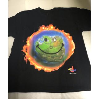 カクタス(CACTUS)のCACTUS JACK Travis Scott  WORLD Tシャツ L(Tシャツ/カットソー(半袖/袖なし))