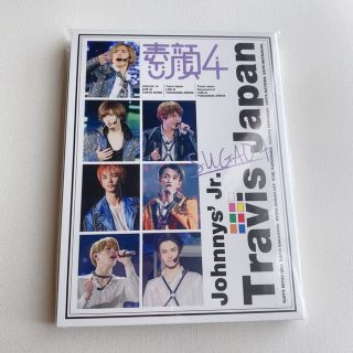 ジャニーズジュニア(ジャニーズJr.)の素顔4 TravisJapan盤(アイドル)