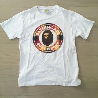 アベイシングエイプ(A BATHING APE)のTシャツ(Tシャツ/カットソー(半袖/袖なし))