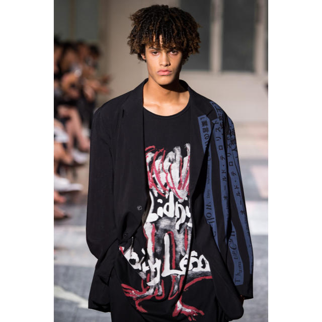 Yohji Yamamoto(ヨウジヤマモト)のヨウジヤマモト  プールオム　18ss カットソー メンズのトップス(Tシャツ/カットソー(七分/長袖))の商品写真