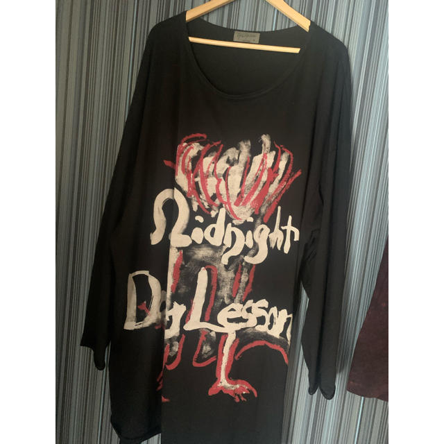 Yohji Yamamoto(ヨウジヤマモト)のヨウジヤマモト  プールオム　18ss カットソー メンズのトップス(Tシャツ/カットソー(七分/長袖))の商品写真