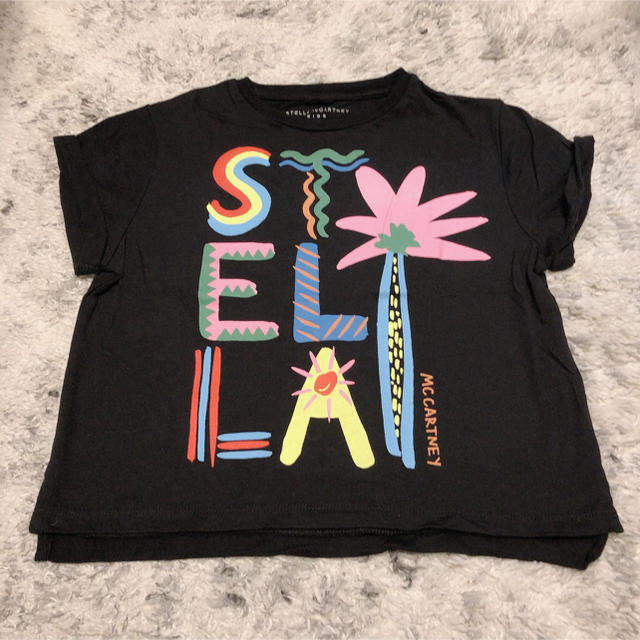 ステラ キッズ 人気 ロゴTシャツ STELLA McCARTNEY KIDS