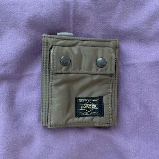 ポーター(PORTER)のPORTER TANKER WALLET(折り財布)