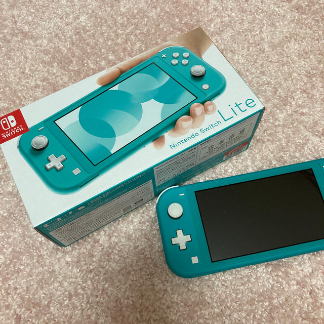 Nintendo Switch  Lite ターコイズ