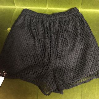 ムルーア(MURUA)のショートパンツ　　総レース　ムルーア　MURUA  (ショートパンツ)