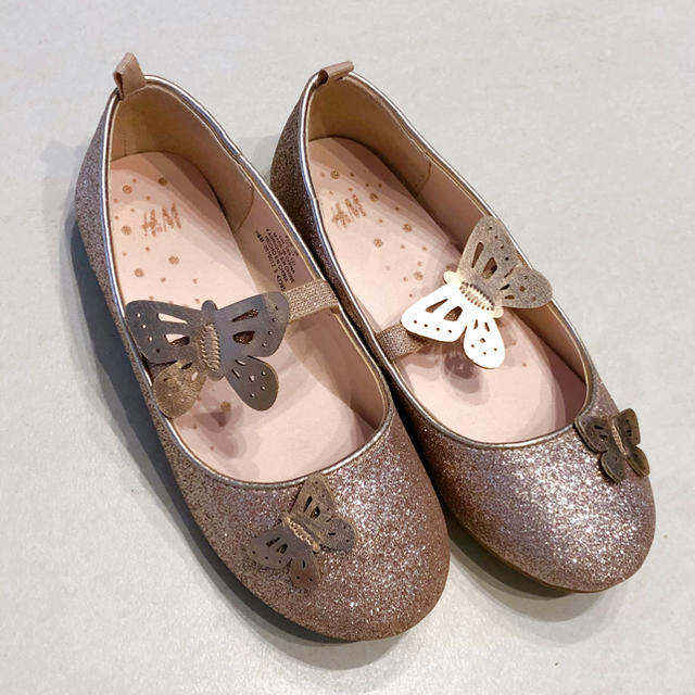 H&M(エイチアンドエム)のH&M キッズ　靴 キッズ/ベビー/マタニティのキッズ靴/シューズ(15cm~)(ローファー)の商品写真