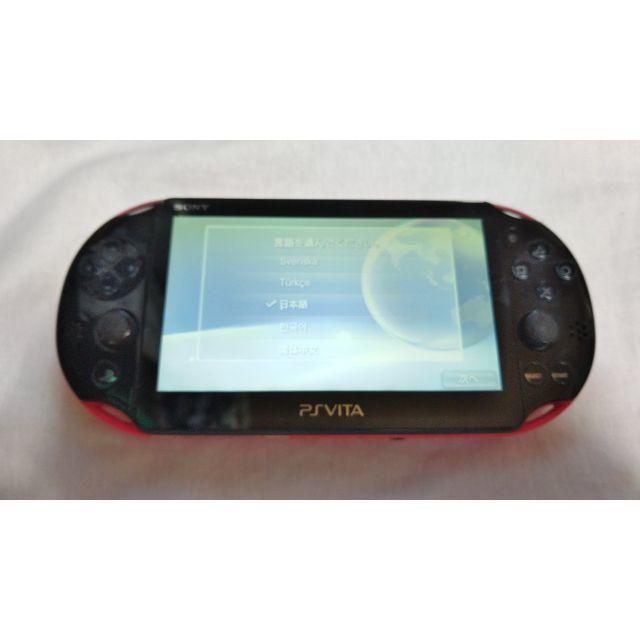 エンタメ/ホビーPlayStation Vita ピンク×ブラック 本体のみ