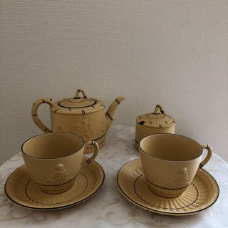 ウェッジウッド(WEDGWOOD)のウェッジウッドジャスパー（1998年世界限定品）　コリンヌ様専用(グラス/カップ)