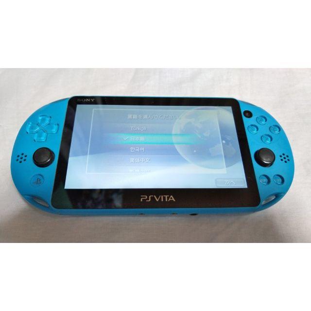 PlayStation Vita ピンク×ブラック 本体のみ