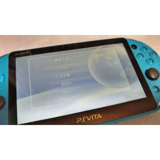 PlayStation Vita ピンク×ブラック 本体のみ 1