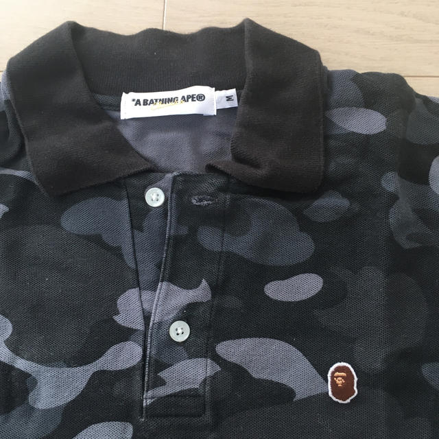 A BATHING APE(アベイシングエイプ)のポロシャツ メンズのトップス(ポロシャツ)の商品写真