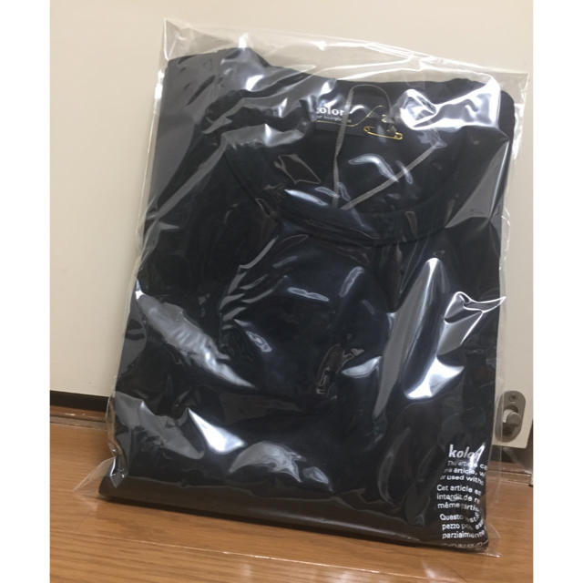 kolor  限定Tシャツ 黒