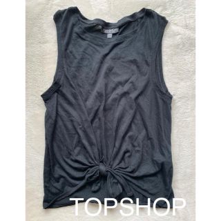 ザラ(ZARA)のTOPSHOP ノースリーブトップス(カットソー(半袖/袖なし))