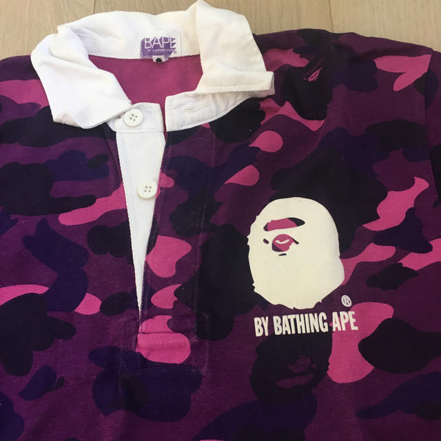 A BATHING APE(アベイシングエイプ)のポロシャツ メンズのトップス(ポロシャツ)の商品写真