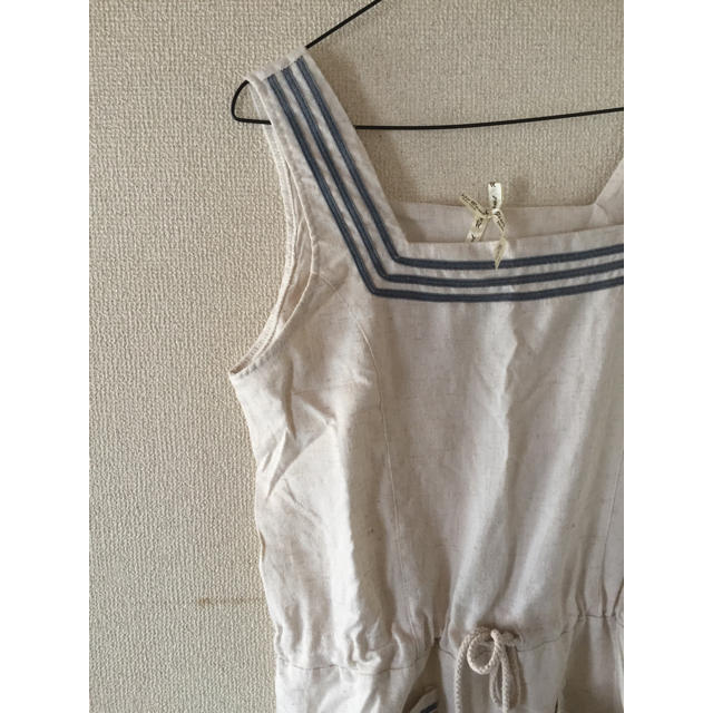 Lochie(ロキエ)のvintage linen rompers レディースのパンツ(オールインワン)の商品写真