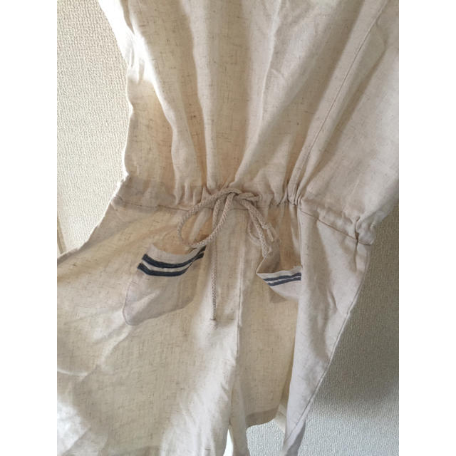 Lochie(ロキエ)のvintage linen rompers レディースのパンツ(オールインワン)の商品写真