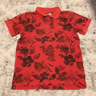 アルマーニ ジュニア(ARMANI JUNIOR)のアルマーニ ジュニア ロゴ ポロシャツ(Tシャツ/カットソー)