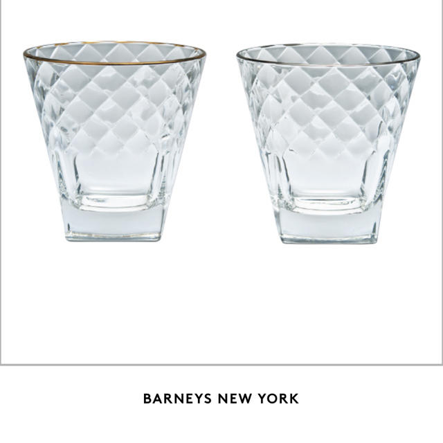 BARNEYS NEW YORK(バーニーズニューヨーク)のバーニーズ ニューヨーク　グラス インテリア/住まい/日用品のキッチン/食器(グラス/カップ)の商品写真