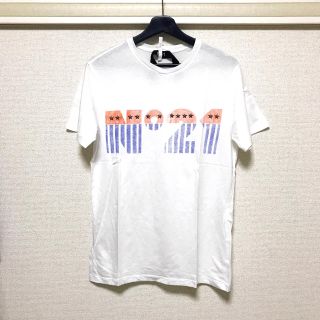 ヌメロヴェントゥーノ(N°21)のN°21 ヌメロヴェントゥーノ 星条旗ロゴスタースタッズ Tシャツ(Tシャツ/カットソー(半袖/袖なし))