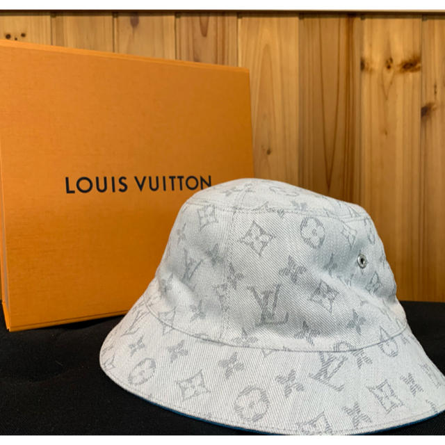 LOUIS VUITTON - 新品⭐︎ルイヴィトン 帽子 ハット リバーシブルの 