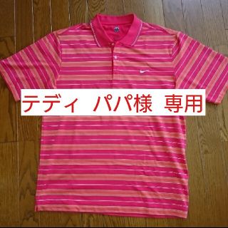 ナイキ(NIKE)のナイキ メンズゴルフシャツ XL(ウエア)