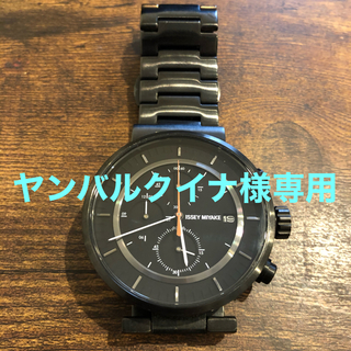 イッセイミヤケ(ISSEY MIYAKE)のISSEI MIYAKE 腕時計(腕時計(アナログ))