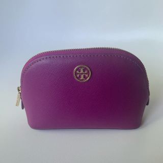 トリーバーチ(Tory Burch)のトリーバーチのポーチ　パープル　マゼンタ(ポーチ)