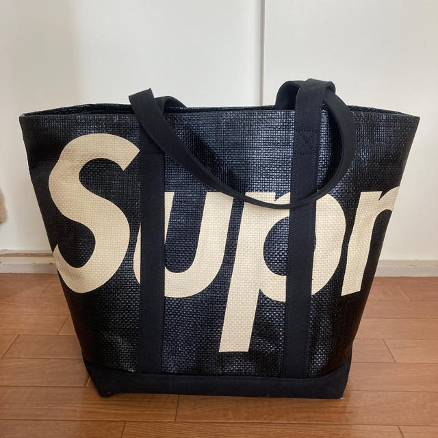 supreme raffia tote トートトートバッグ