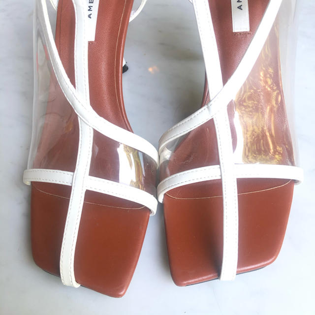 Ameri - AMERI MEDI CLEAR STRINGS UPPER HEELの通販 by gyaon shoppp