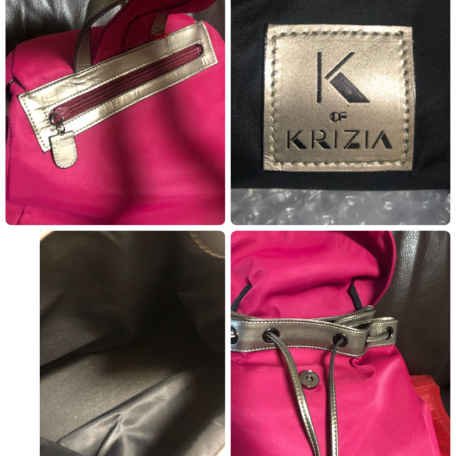 KRIZIA(クリツィア)のレディース  KRIZIA  クリッツア  リュック レディースのバッグ(リュック/バックパック)の商品写真