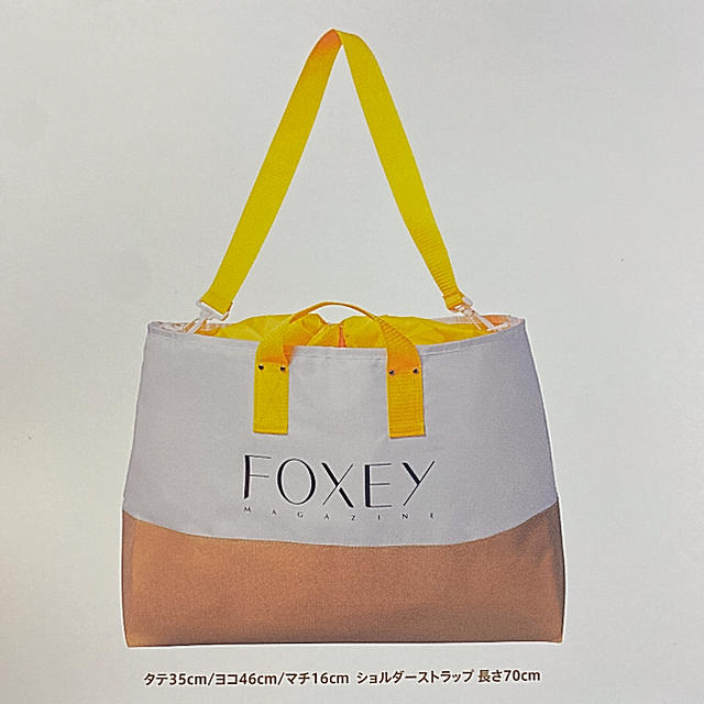 FOXEY(フォクシー)のFOXEY レジかごバッグ　ノベルティ レディースのバッグ(エコバッグ)の商品写真