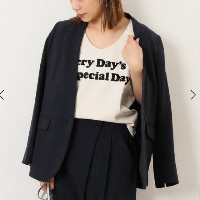 JOURNAL STANDARD(ジャーナルスタンダード)のJOURNAL STANDARD L'ESSAGE【ミクスタ】Tシャツ レディースのトップス(Tシャツ(半袖/袖なし))の商品写真