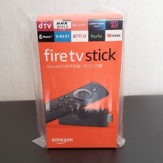 Fire TV Stick  新品 未開封 amazon(その他)