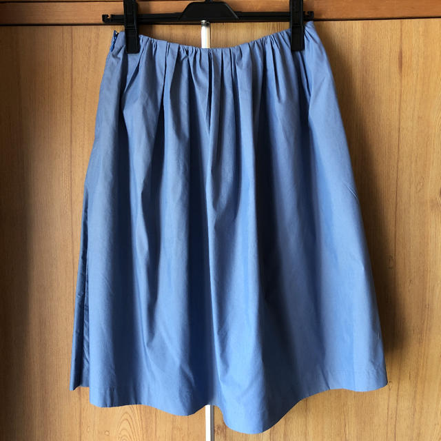 ギャザースカート レディースのスカート(ひざ丈スカート)の商品写真