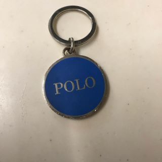 ラルフローレン(Ralph Lauren)のラルフローレン　キーホルダー　ブルー(キーホルダー)