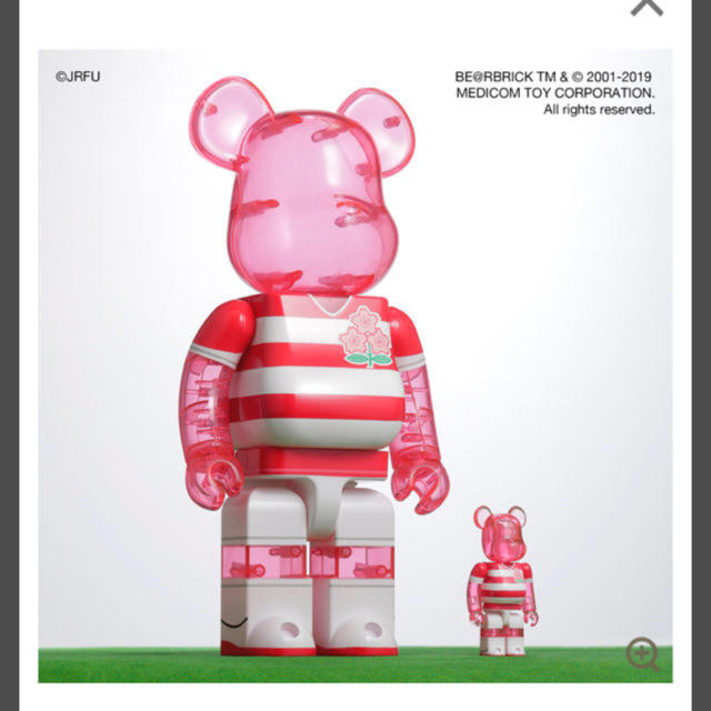 MEDICOM TOY - ラグビー日本代表 ２０１９ ＢＥ＠ＲＢＲＩＣＫ １００ ...