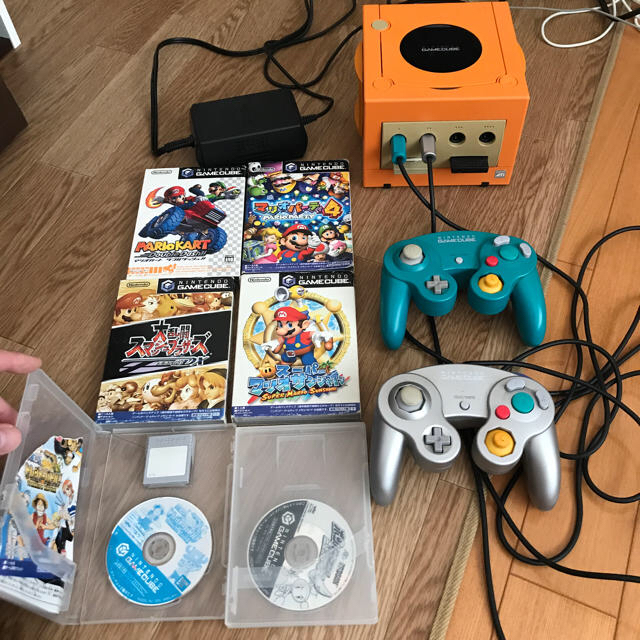 ゲームキューブ 本体 ソフト6本セット | フリマアプリ ラクマ